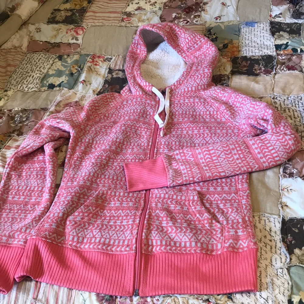 Fleece Zip Up Sweatshirt